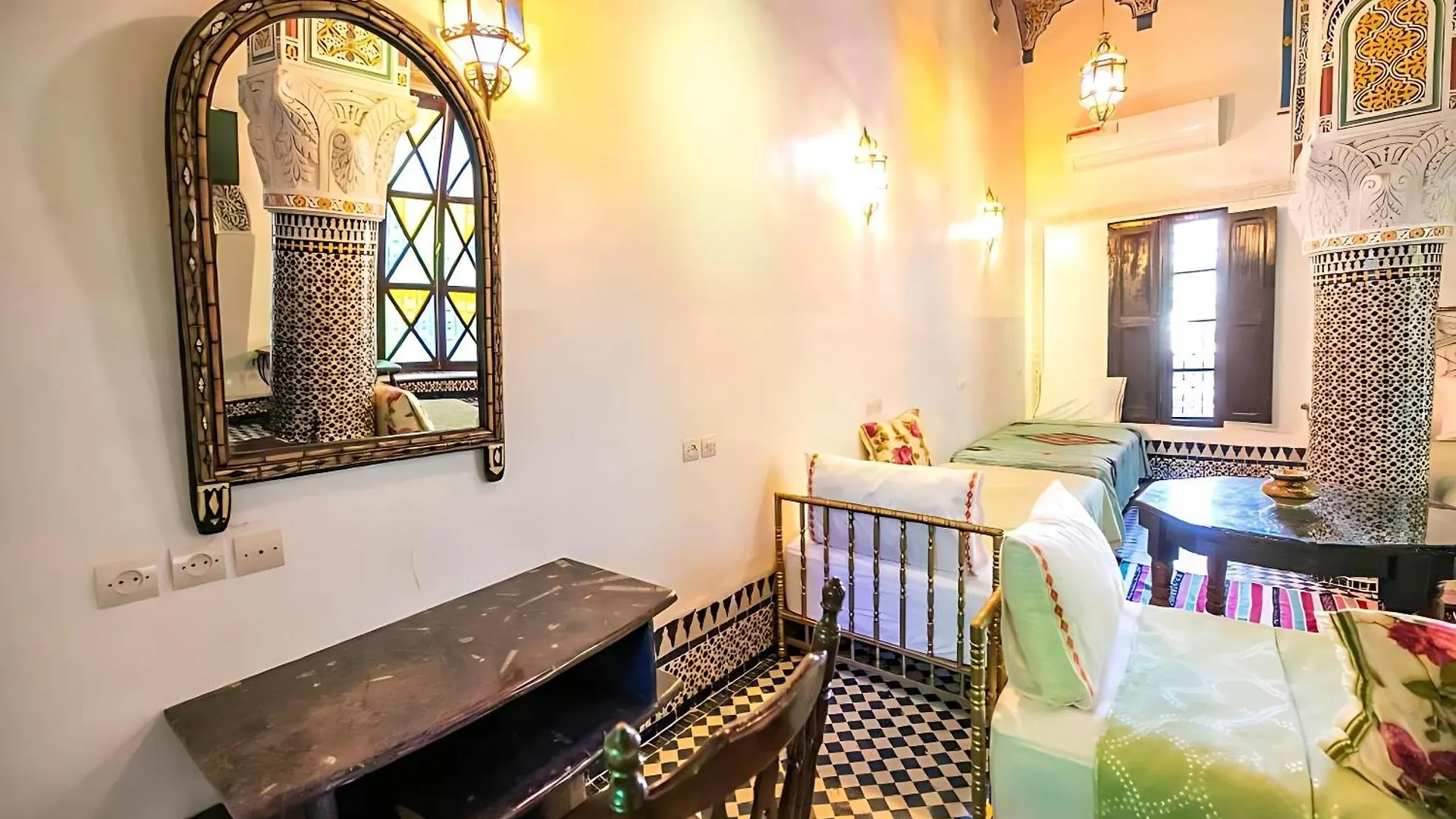 Riad Mounana Fez Luxurious Palace & Spa Morocco