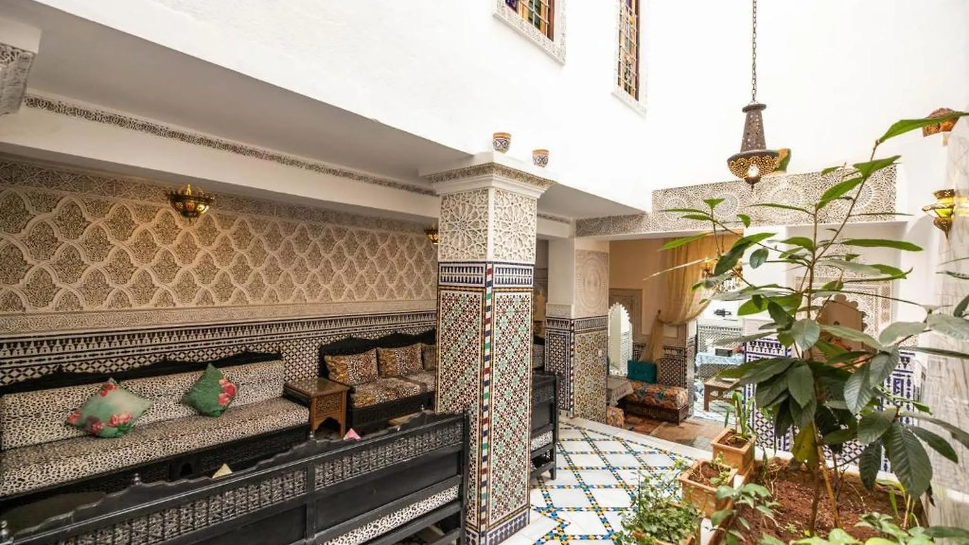 Riad Mounana Fez Luxurious Palace & Spa Hotel Morocco