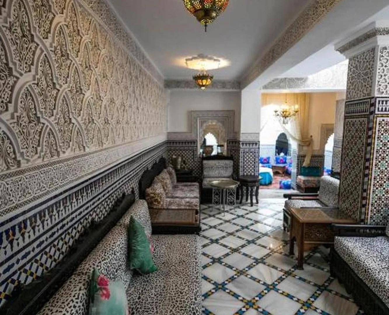 Riad Mounana Fez Luxurious Palace & Spa Hotel Morocco