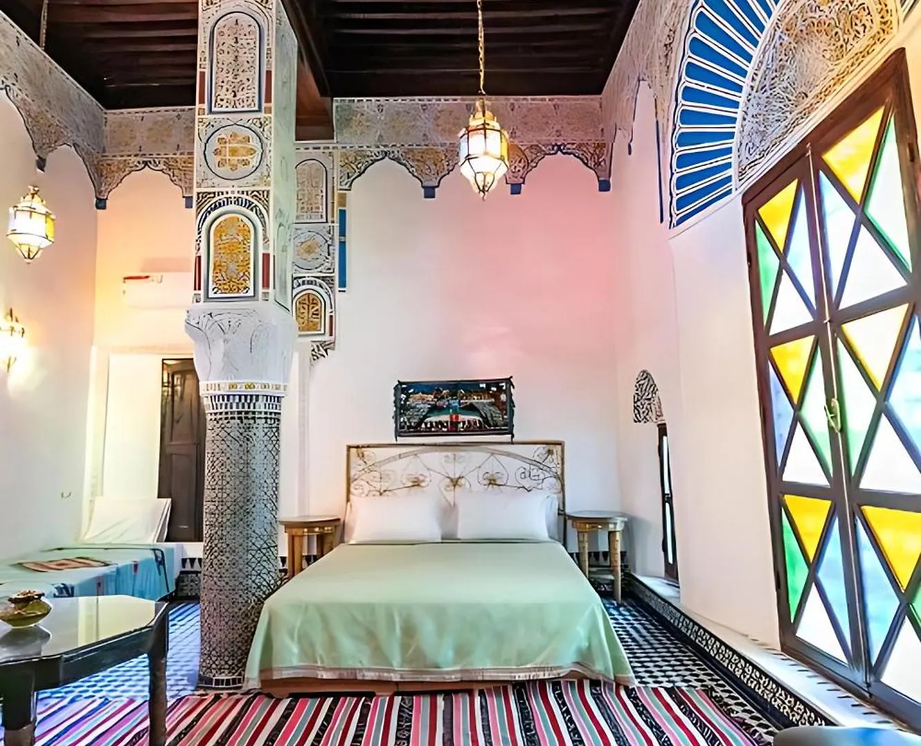 Riad Mounana Fez Luxurious Palace & Spa Hotel 4*, Fes Morocco