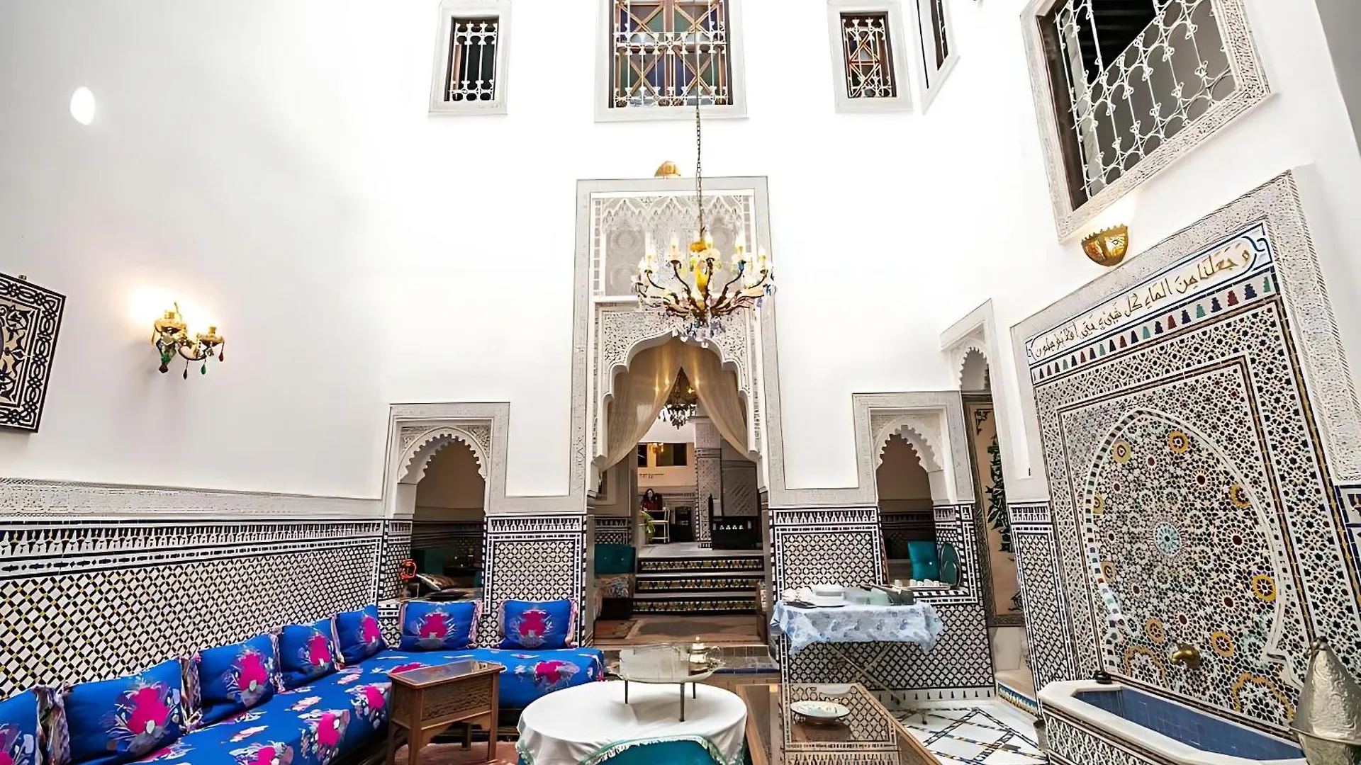 Riad Mounana Fez Luxurious Palace & Spa Hotel Fes